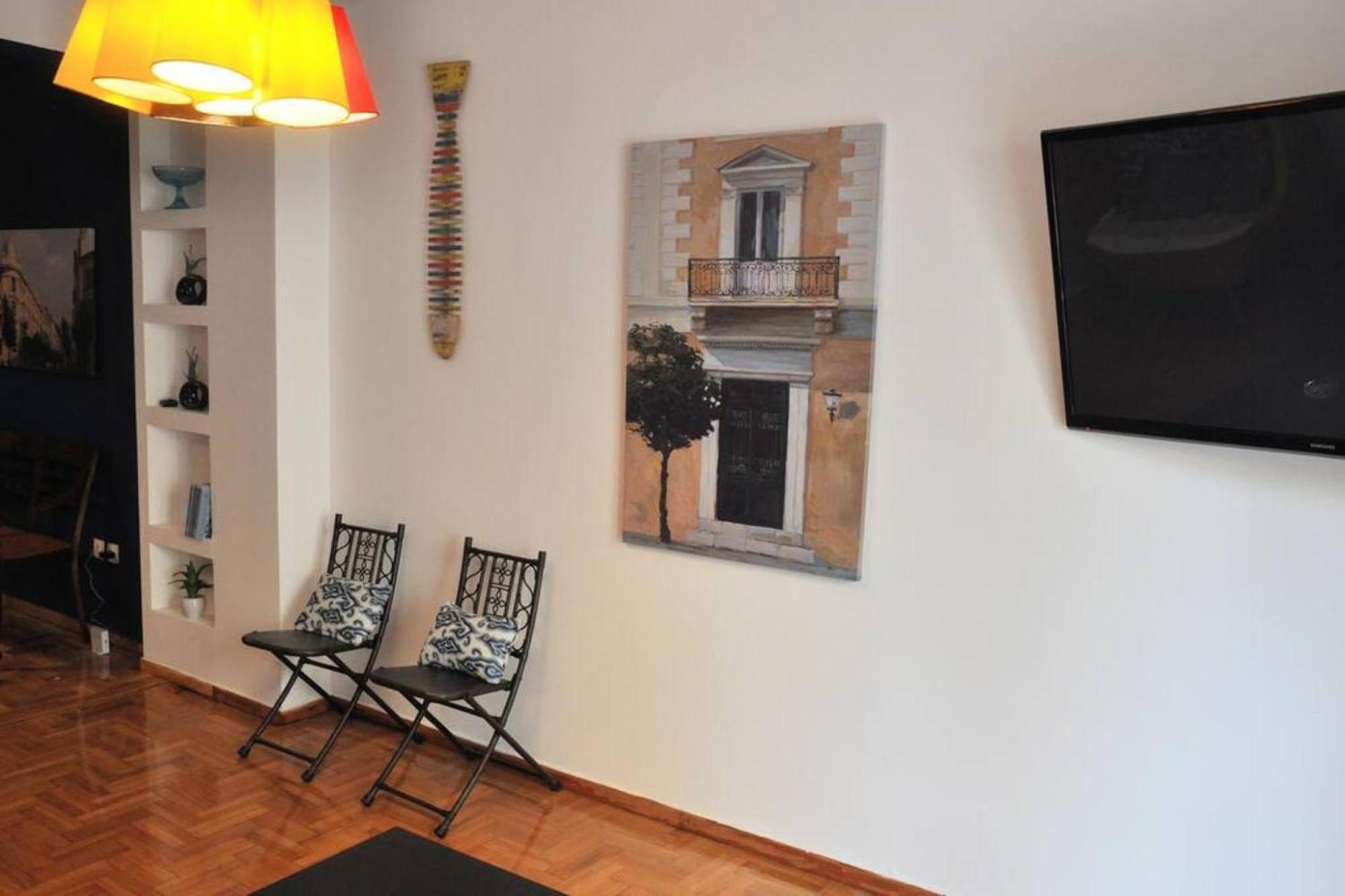 Magnificent Apartment In Plaka Atenas Exterior foto