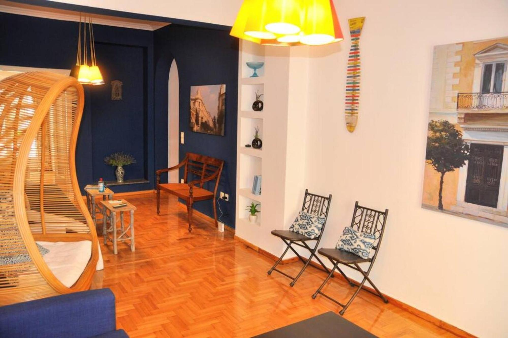 Magnificent Apartment In Plaka Atenas Exterior foto