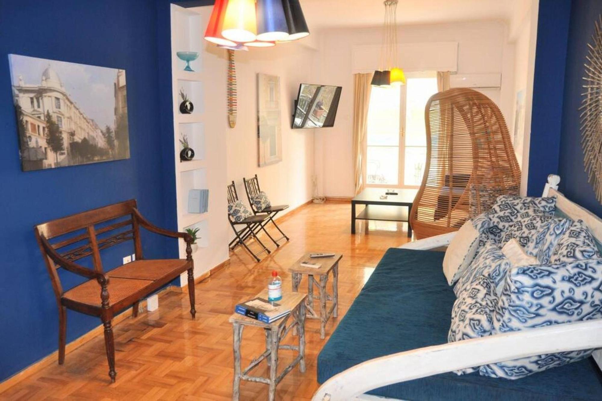 Magnificent Apartment In Plaka Atenas Exterior foto